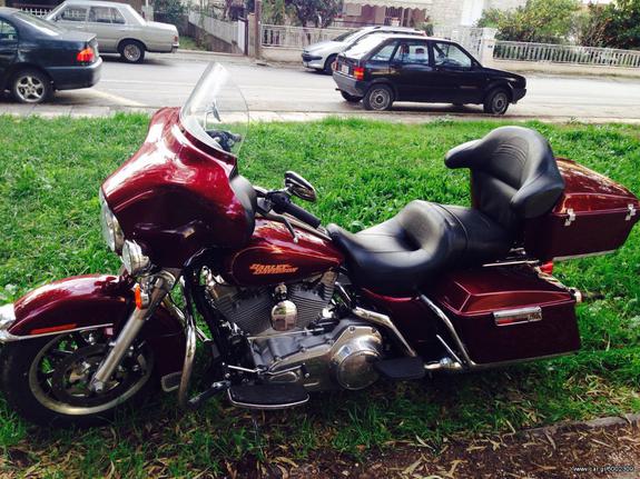 Harley Davidson Electra Glide Ultra Limited '10 Σαν Καινουριο - τελευταία τιμή