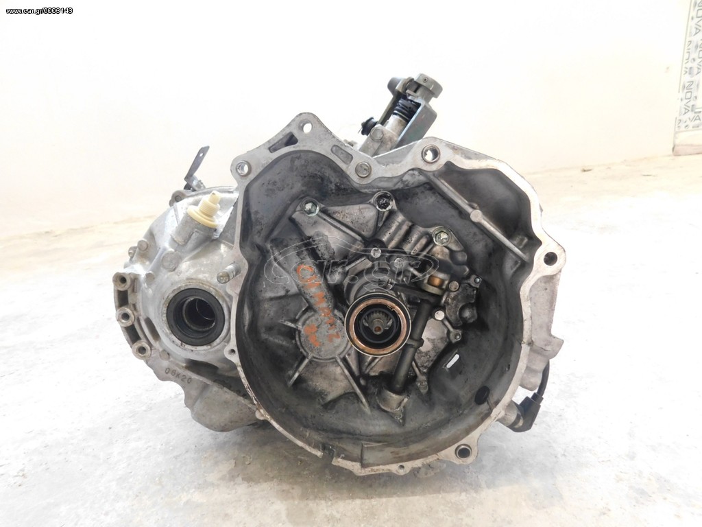 CHEVROLET MATIZ 800cc (A08S3) 