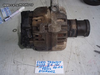 ΔΥΝΑΜΟΣ FORD TRANZIT 00-06 DOFA 2.4 16V 125HP
