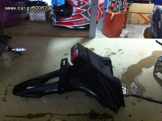 Φτερό πίσω για GSXR 600 k6 κ9