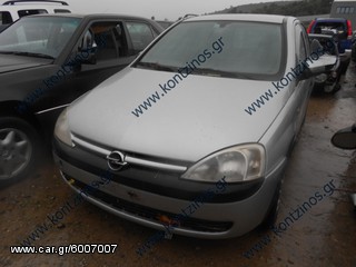 OPEL CORSA C