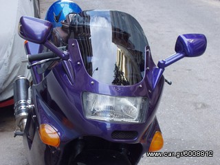 Ζελατίνα - Ανεμοθώρακας - Παρμπρίζ MPF-GRIVAS για KAWASAKI ZZR 1100 90-92 OR SIZE(εργοστασιακό μέγεθος)