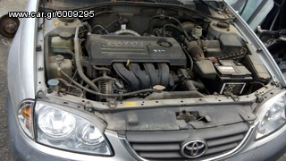 TOYOTA AVENSIS 2000-2003 ΚΙΝΗΤΗΡΑΣ 1.6cc 3ΖΖ-thumb-1