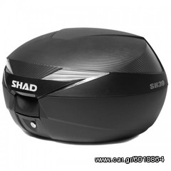Βαλίτσα Μοτοσυκλέτας Shad 39lt