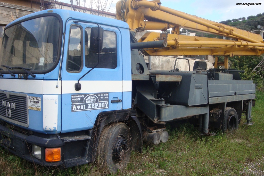 Πρέσσα MAN 1990 PRESA SBING 23 METRA