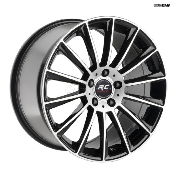 MERCEDES STYLE-1017 8.5X19 5X112 ET38 ΕΩΣ 12 ΑΤΟΚΕΣ ΔΟΣΕΙΣ