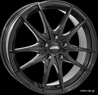 INTER ACTION ZODIAC BLACK 6X15 4X100 ET35 ΕΩΣ 12 ΑΤΟΚΕΣ ΔΟΣΕΙΣ