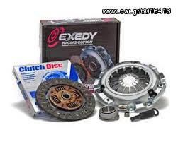 Mitsubishi	EXEDY	MBK1003	Replacement Clutch Kit Silent Design Disc; Pull Type; Flat Flywheel; Sold As Kit Only [Mitsubishi Eclipse(2004-2005)] 