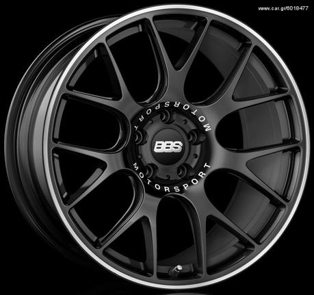 BBS Original καινούργιες ζάντες 18" τύπος CH-R Satin Black BMW 316-335-Z4-X4-X3-X1 