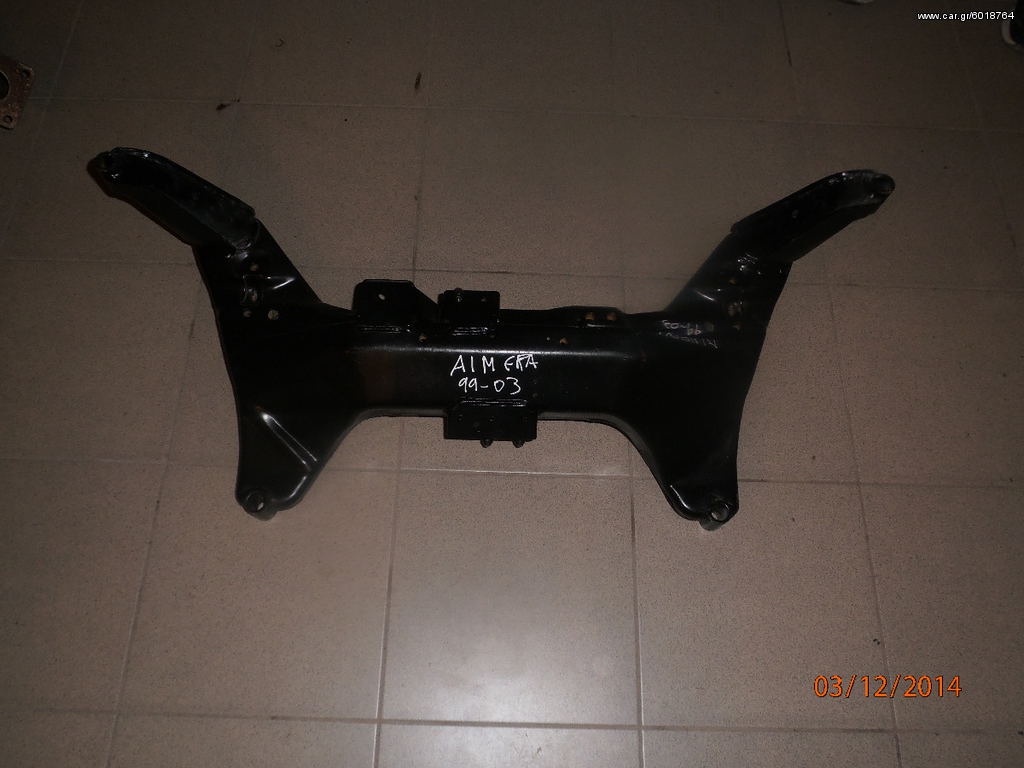 γεφυρα ALMERA 99-03