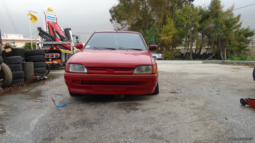 Ford Escort 1991 1400CC αριστο