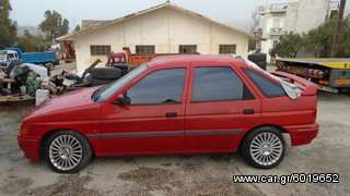 Ford Escort 1991 1400CC αριστο-thumb-1