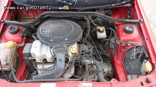 Ford Escort 1991 1400CC αριστο-thumb-7