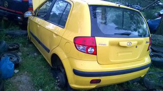 HYUNDAI GETZ ΑΝΤΑΛΛΑΚΤΙΚΑ.G4HG ΚΑΠΟ,ΚΟΛΩΝΕΣ,ΜΑΣΚΕΣ www.saravalaki.com