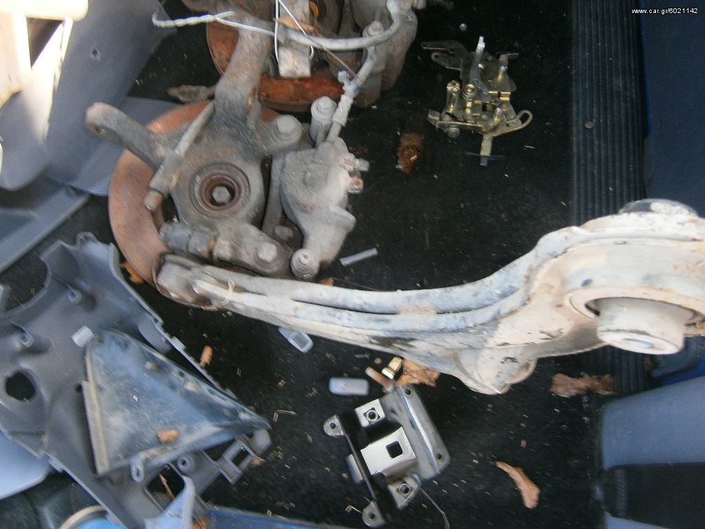 ΑΚΡΑΞΟΝΙΑ ΑΜΟΡΤΙΣΕΡ ΚΑΙ ΨΑΛΙΔΙΑ ΑΠΟ MERCEDES VITO CDI '96-'05