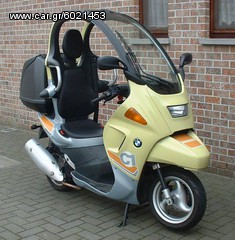 Ζελατίνα - Ανεμοθώρακας - Παρμπρίζ MPF-GRIVAS για BMW C-1 OR SIZE (εργοστασιακό μέγεθος)