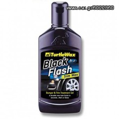TURTLE WAX BLACK IN A FLASH ΜΑΥΡΙΣΜΑ ΠΡΟΦ/ΡΩΝ TRIM WAX