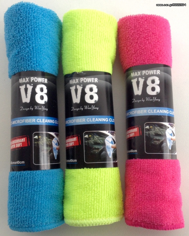 MICROFIBER ΠΕΤΣΕΤΑ V8 40Χ40