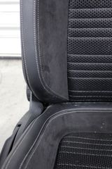 Σαλόνι κομπλέ VW Scirocco μαύρο δέρμα - alcantara - ύφασμα-thumb-5