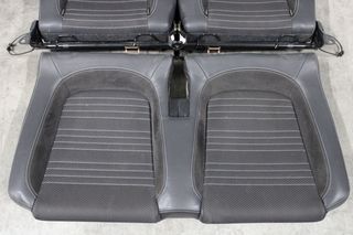 Σαλόνι κομπλέ VW Scirocco μαύρο δέρμα - alcantara - ύφασμα-thumb-4