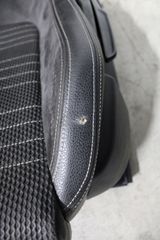 Σαλόνι κομπλέ VW Scirocco μαύρο δέρμα - alcantara - ύφασμα-thumb-7