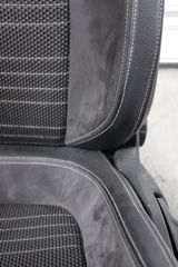 Σαλόνι κομπλέ VW Scirocco μαύρο δέρμα - alcantara - ύφασμα-thumb-6