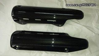 Yamaha XTX-XTR 660 carbon καλύμματα εξατμισεων
