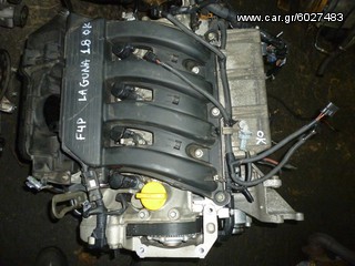 RENAULT LAGUNA 1.8 16VALVE 2004-thumb-1