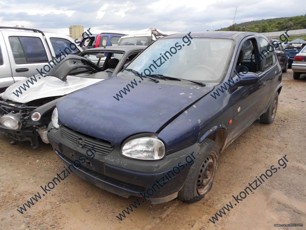 OPEL CORSA B