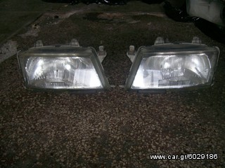 SAAB 9-3 μπροστά φανάρια 2002-thumb-1