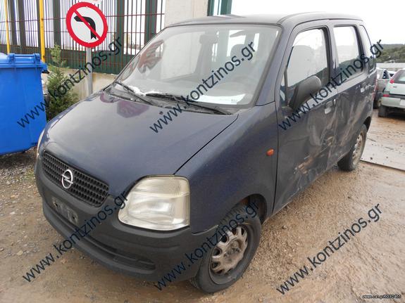 OPEL AGILA