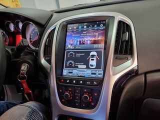 Bizzar Opel Astra J Tesla Android 9.0 10.4" Navigation Multimedia ...Autosynthesis