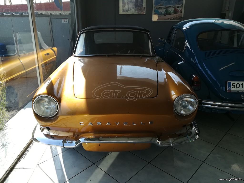 Renault 1963 CARAVELLE S'