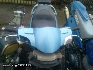 PIAGGIO CARNABY 200es ΓΙΑ ΑΝΤΑΛΛΑΚΤΙΚΑ-thumb-9