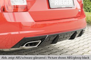 RIEGER ΟΠΙΣΘΙΟΣ ΔΙΑΧΥΤΗΣ SKODA OCTAVIA RS 5E