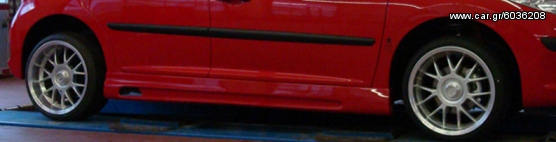 ΜΑΡΣΠΙΕΔΕΣ RIEGER PEUGEOT 207.