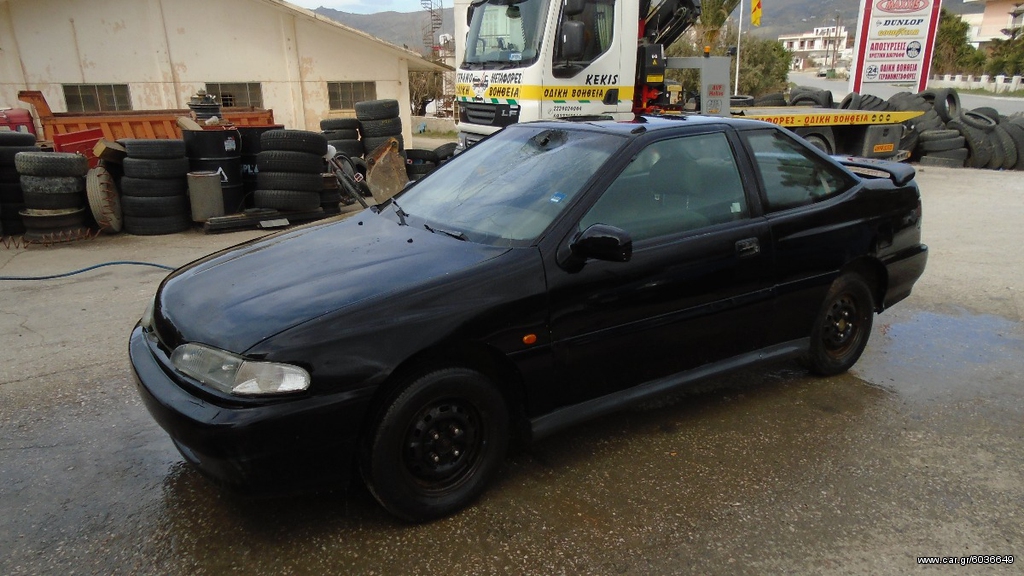 Hyundai S-Coupe 1993 LS 1.3