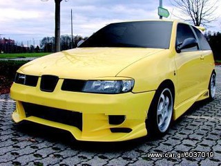 Μάσκα πλαστική ABS χωρίς σήμα Seat Ibiza/Cordoba (6K) '99-'02-thumb-1