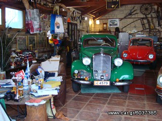 Mercedes-Benz 1936 170 V- ANTIKA-OLDTIMER-thumb-50