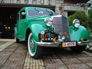 Mercedes-Benz 1936 170 V- ANTIKA-OLDTIMER-thumb-1