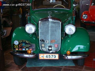 Mercedes-Benz 1936 170 V- ANTIKA-OLDTIMER-thumb-51