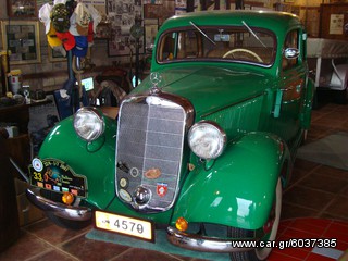 Mercedes-Benz 1936 170 V- ANTIKA-OLDTIMER-thumb-52