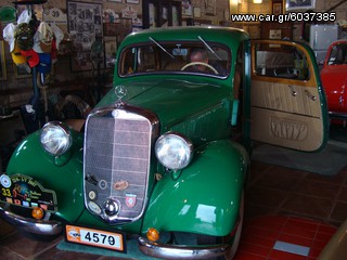 Mercedes-Benz 1936 170 V- ANTIKA-OLDTIMER-thumb-53