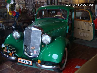 Mercedes-Benz 1936 170 V- ANTIKA-OLDTIMER-thumb-54