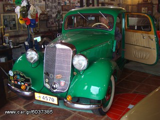Mercedes-Benz 1936 170 V- ANTIKA-OLDTIMER-thumb-55