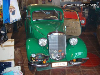Mercedes-Benz 1936 170 V- ANTIKA-OLDTIMER-thumb-57