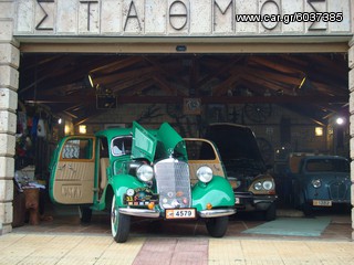 Mercedes-Benz 1936 170 V- ANTIKA-OLDTIMER-thumb-64