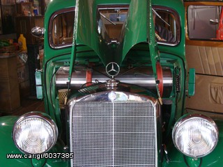 Mercedes-Benz 1936 170 V- ANTIKA-OLDTIMER-thumb-59
