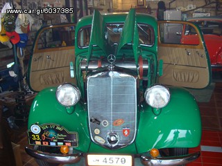 Mercedes-Benz 1936 170 V- ANTIKA-OLDTIMER-thumb-4