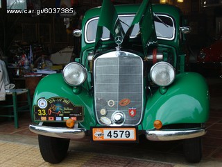 Mercedes-Benz 1936 170 V- ANTIKA-OLDTIMER-thumb-61